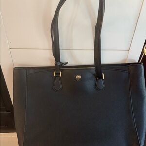 Tory Burch Black Tote Bag